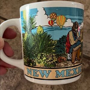 New Mexico Road Runner Hot Air Balloons Coffee Mug Cup